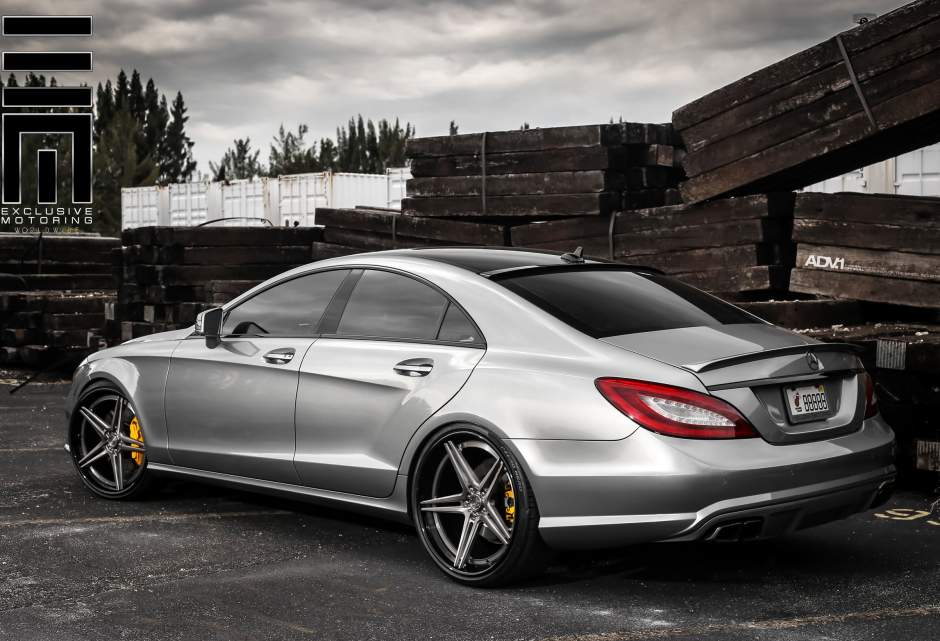 photo 7 Mercedes-Benz CLS-Class custom wheels ADV.1 05 Track Spec SL 22x9.0, ET , tire size X R22. 22x11.0 ET
