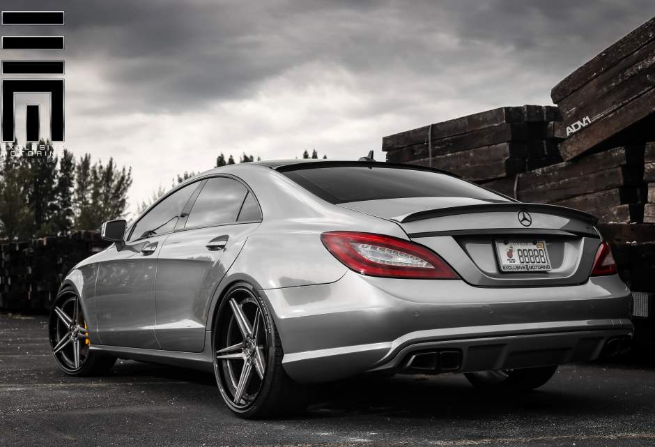 photo 8 Mercedes-Benz CLS-Class custom wheels ADV.1 05 Track Spec SL 22x9.0, ET , tire size X R22. 22x11.0 ET