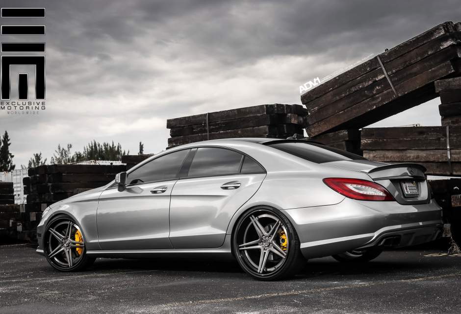 photo 9 Mercedes-Benz CLS-Class custom wheels ADV.1 05 Track Spec SL 22x9.0, ET , tire size X R22. 22x11.0 ET