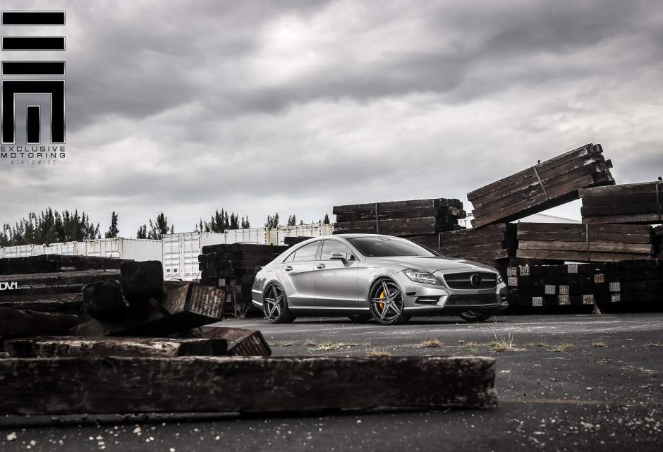photo 10 Mercedes-Benz CLS-Class custom wheels ADV.1 05 Track Spec SL 22x9.0, ET , tire size X R22. 22x11.0 ET