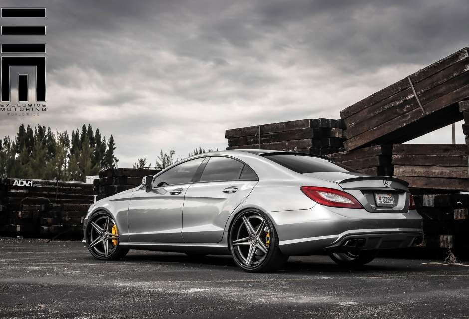 photo 12 Mercedes-Benz CLS-Class custom wheels ADV.1 05 Track Spec SL 22x9.0, ET , tire size X R22. 22x11.0 ET