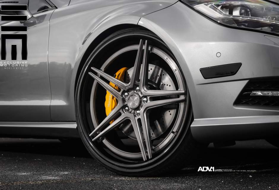 photo 14 Mercedes-Benz CLS-Class custom wheels ADV.1 05 Track Spec SL 22x9.0, ET , tire size X R22. 22x11.0 ET