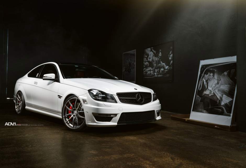 photo 2 Mercedes-Benz C-Class custom wheels Renntech 10.2 Monolite SL 20x8.5, ET , tire size X R20. 20x10.0 ET