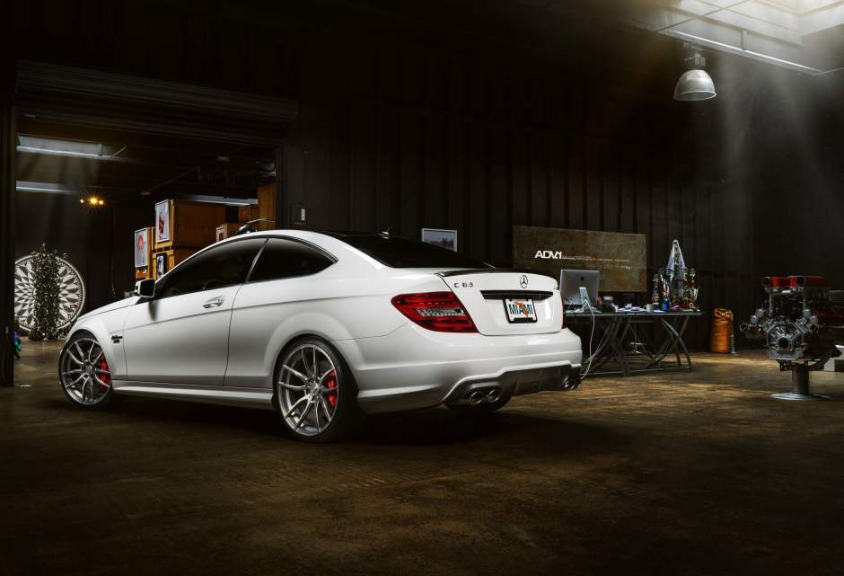 photo 4 Mercedes-Benz C-Class custom wheels Renntech 10.2 Monolite SL 20x8.5, ET , tire size X R20. 20x10.0 ET