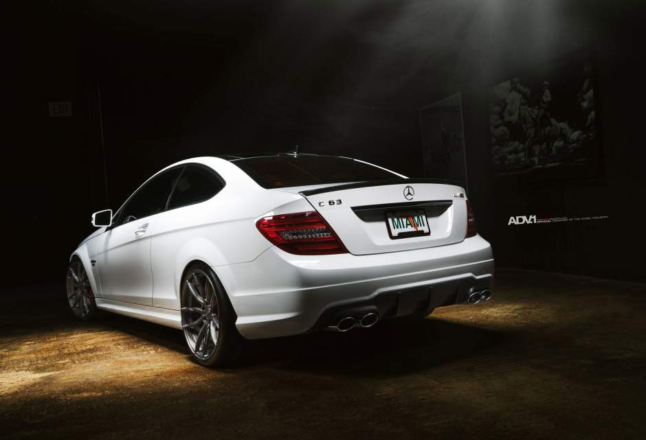 photo 5 Mercedes-Benz C-Class custom wheels Renntech 10.2 Monolite SL 20x8.5, ET , tire size X R20. 20x10.0 ET