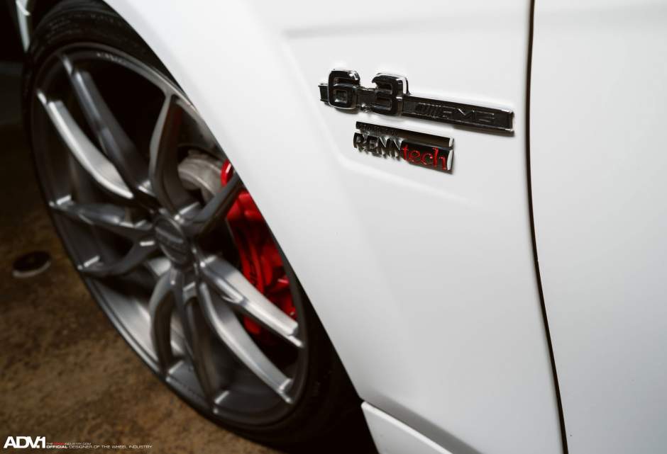 photo 1 Mercedes-Benz C-Class custom wheels Renntech 10.2 Monolite SL 20x8.5, ET , tire size X R20. 20x10.0 ET