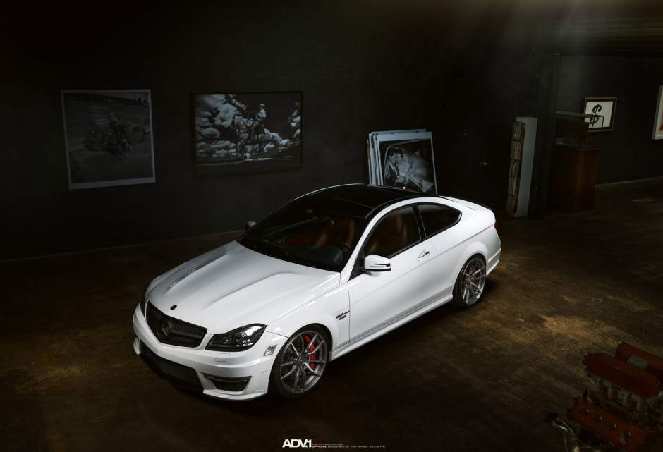 photo 6 Mercedes-Benz C-Class custom wheels Renntech 10.2 Monolite SL 20x8.5, ET , tire size X R20. 20x10.0 ET