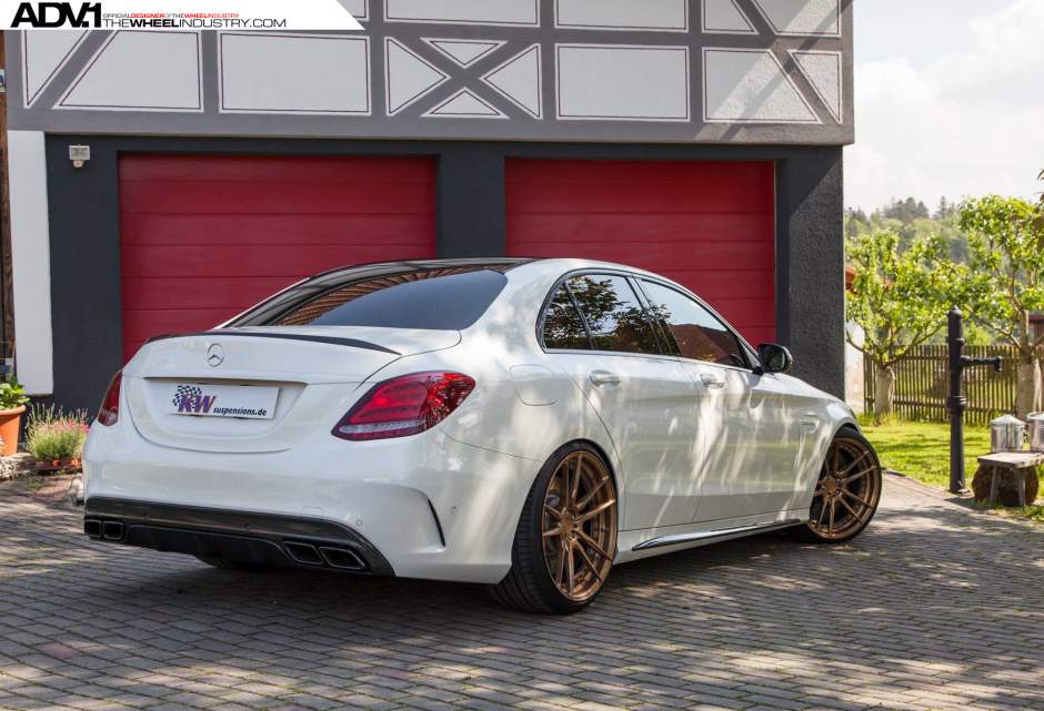 photo 2 Mercedes-Benz C-Class custom wheels ADV.1 5.2 MV2 CS 20x9.0, ET , tire size X R20. 20x10.5 ET