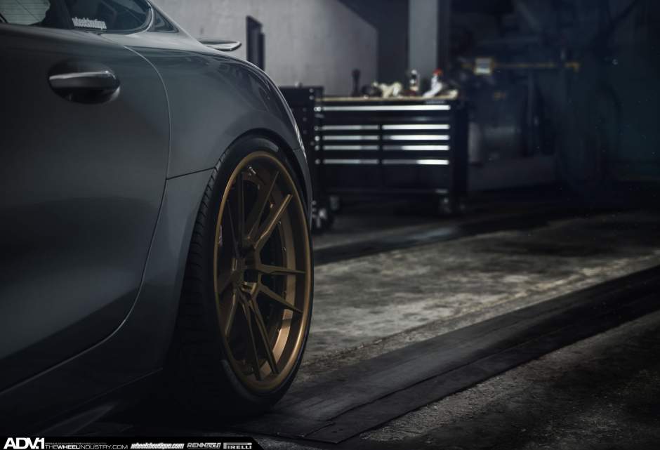 photo 5 Mercedes-Benz AMG GT custom wheels ADV.1 5.2 Track Spec CS 20x9.5, ET , tire size X R20. 21x12.0 ET