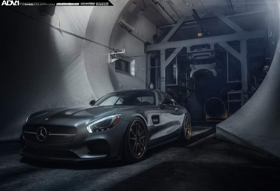 photo 2 Mercedes-Benz AMG GT custom wheels ADV.1 5.2 Track Spec CS 20x9.5, ET , tire size X R20. 21x12.0 ET