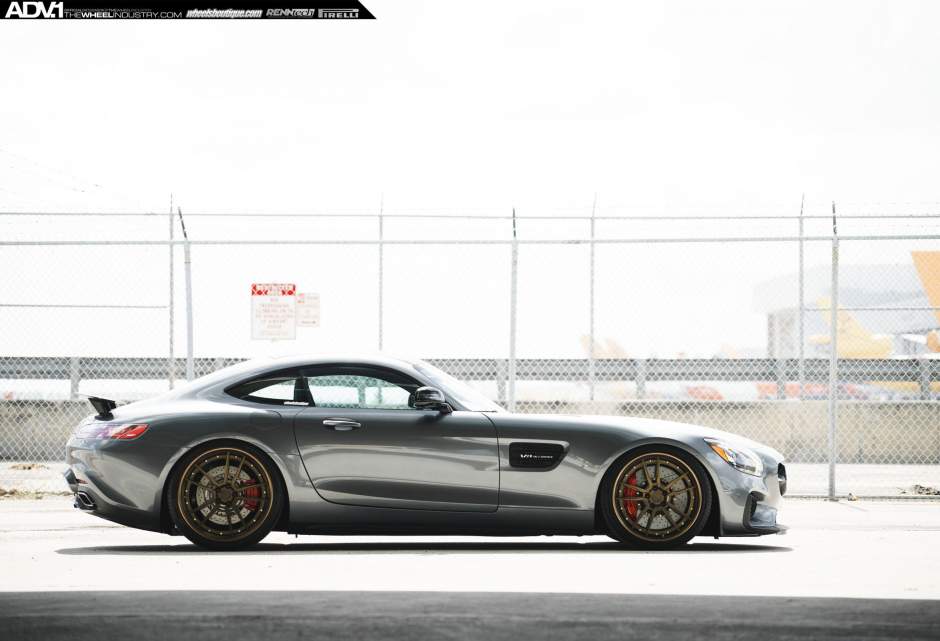 photo 3 Mercedes-Benz AMG GT custom wheels ADV.1 5.2 Track Spec CS 20x9.5, ET , tire size X R20. 21x12.0 ET