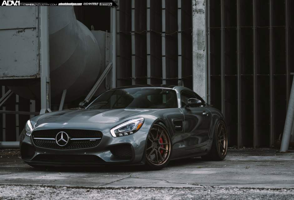 photo 4 Mercedes-Benz AMG GT custom wheels ADV.1 5.2 Track Spec CS 20x9.5, ET , tire size X R20. 21x12.0 ET