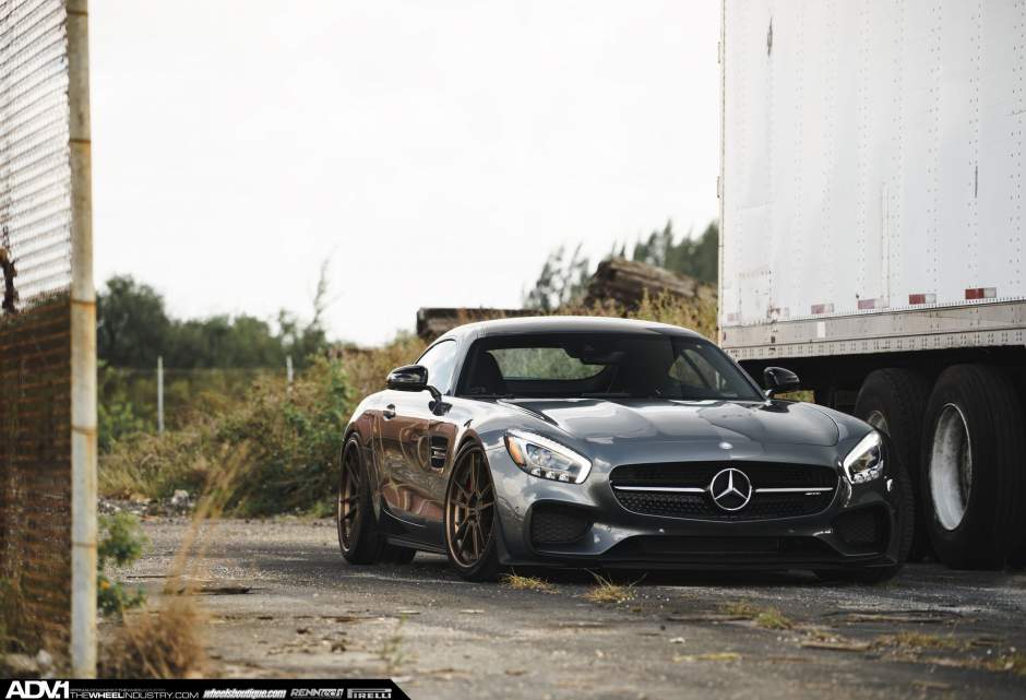 photo 7 Mercedes-Benz AMG GT custom wheels ADV.1 5.2 Track Spec CS 20x9.5, ET , tire size X R20. 21x12.0 ET