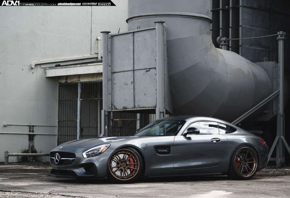 photo 8 Mercedes-Benz AMG GT custom wheels ADV.1 5.2 Track Spec CS 20x9.5, ET , tire size X R20. 21x12.0 ET