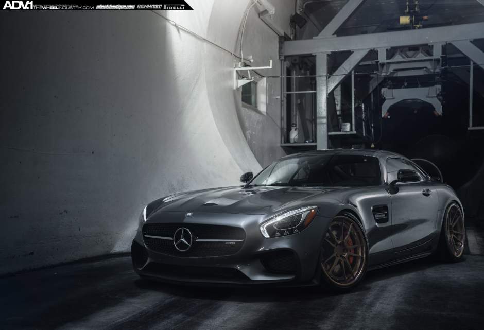 photo 9 Mercedes-Benz AMG GT custom wheels ADV.1 5.2 Track Spec CS 20x9.5, ET , tire size X R20. 21x12.0 ET