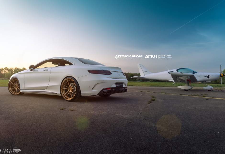 photo 3 Mercedes-Benz S-Class custom wheels ADV.1 5.2 MV2 CS 22x9.5, ET , tire size X R22. 22x11.5 ET 