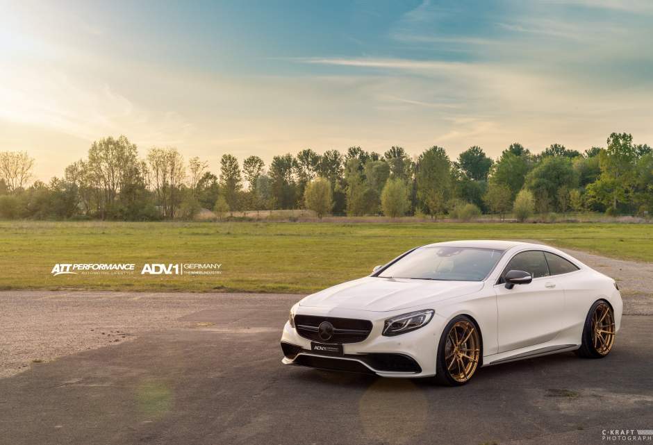 photo 4 Mercedes-Benz S-Class custom wheels ADV.1 5.2 MV2 CS 22x9.5, ET , tire size X R22. 22x11.5 ET 