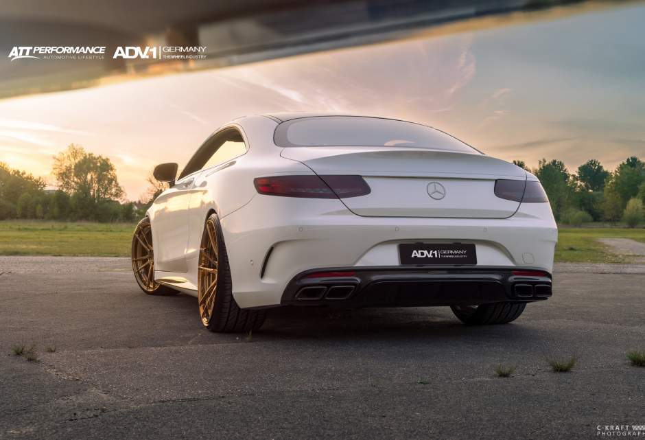 photo 1 Mercedes-Benz S-Class custom wheels ADV.1 5.2 MV2 CS 22x9.5, ET , tire size X R22. 22x11.5 ET 