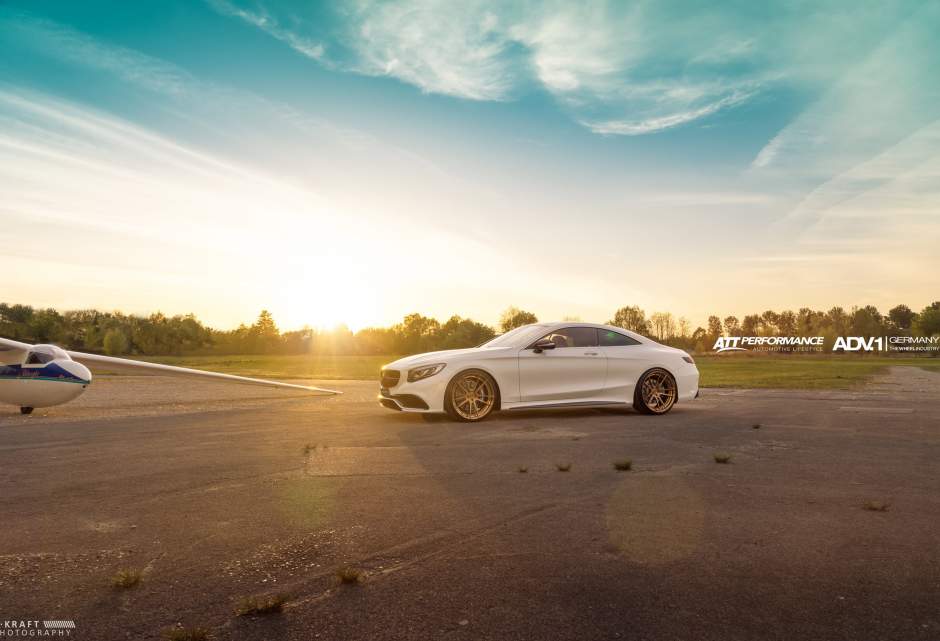 photo 8 Mercedes-Benz S-Class custom wheels ADV.1 5.2 MV2 CS 22x9.5, ET , tire size X R22. 22x11.5 ET 