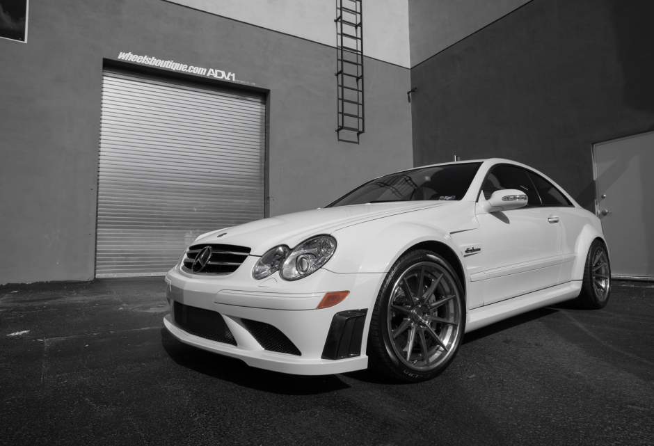 photo 2 Mercedes-Benz CLK-Class custom wheels ADV.1 10 Track Spec SL 19x10.0, ET , tire size X R19. 19x11.0 ET 
