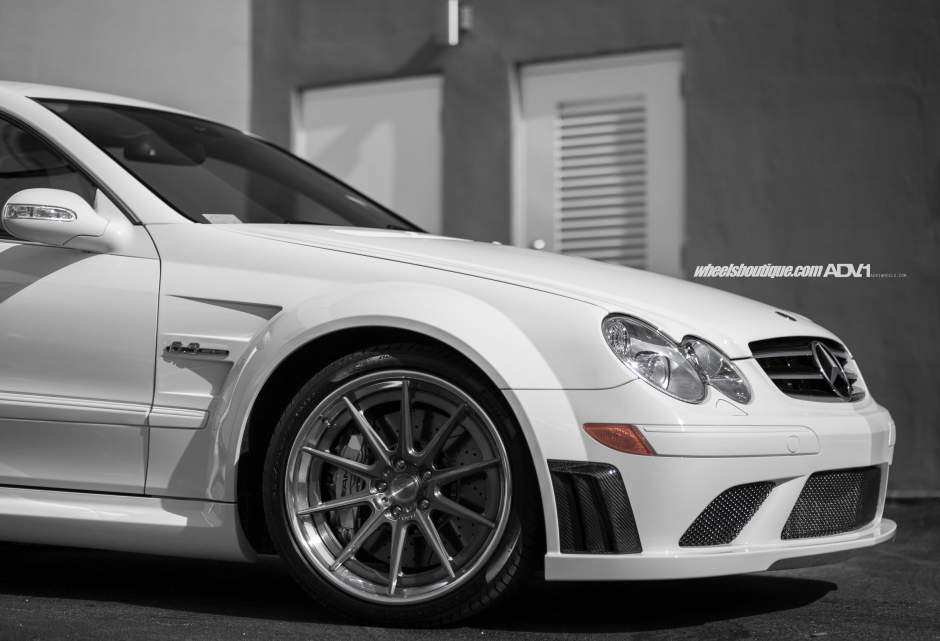 photo 3 Mercedes-Benz CLK-Class custom wheels ADV.1 10 Track Spec SL 19x10.0, ET , tire size X R19. 19x11.0 ET 