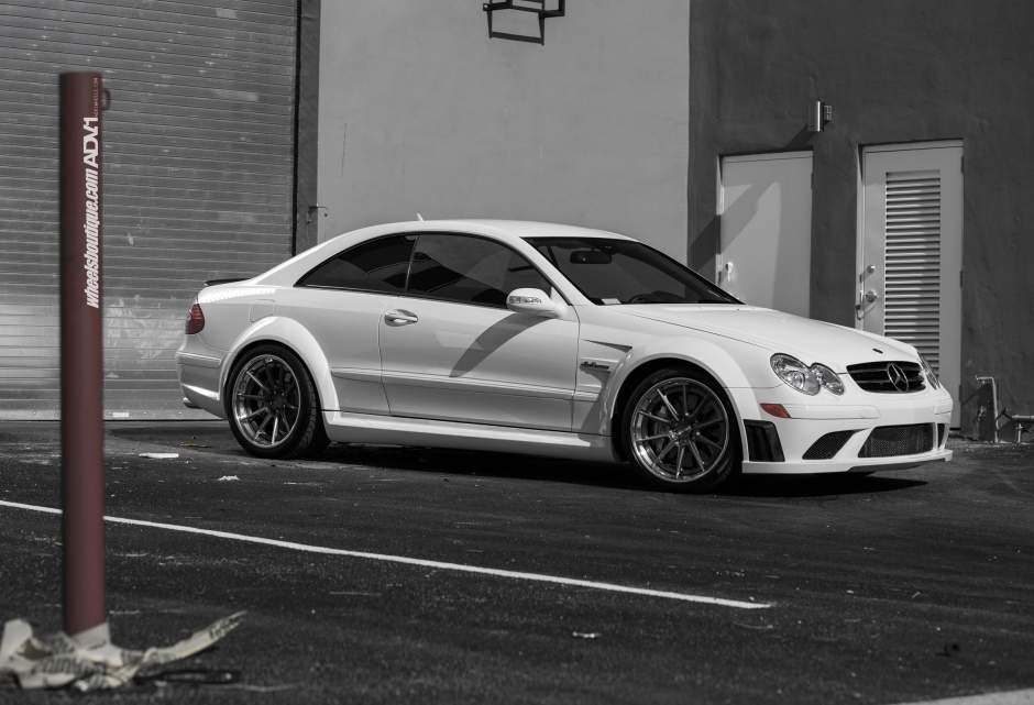photo 4 Mercedes-Benz CLK-Class custom wheels ADV.1 10 Track Spec SL 19x10.0, ET , tire size X R19. 19x11.0 ET 