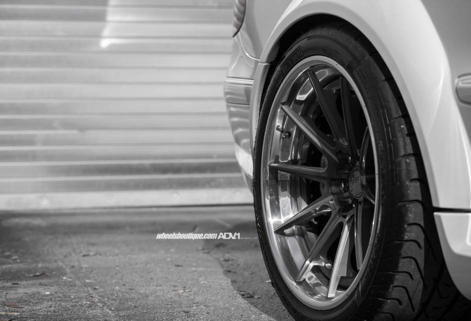 photo 5 Mercedes-Benz CLK-Class custom wheels ADV.1 10 Track Spec SL 19x10.0, ET , tire size X R19. 19x11.0 ET 