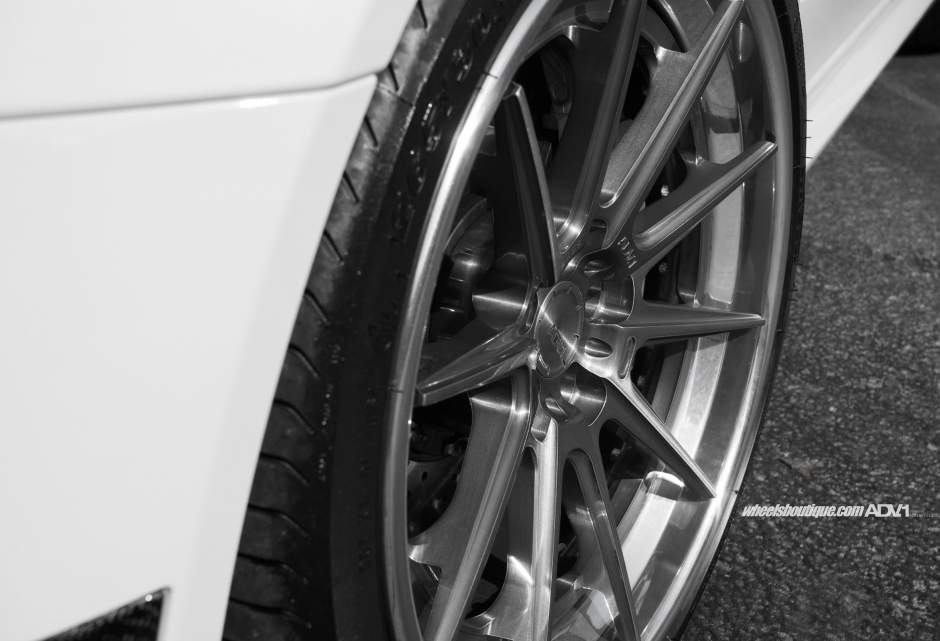 photo 1 Mercedes-Benz CLK-Class custom wheels ADV.1 10 Track Spec SL 19x10.0, ET , tire size X R19. 19x11.0 ET 