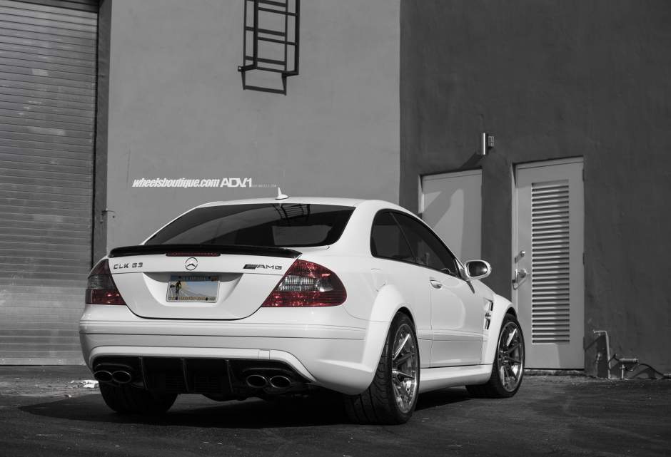 photo 6 Mercedes-Benz CLK-Class custom wheels ADV.1 10 Track Spec SL 19x10.0, ET , tire size X R19. 19x11.0 ET 