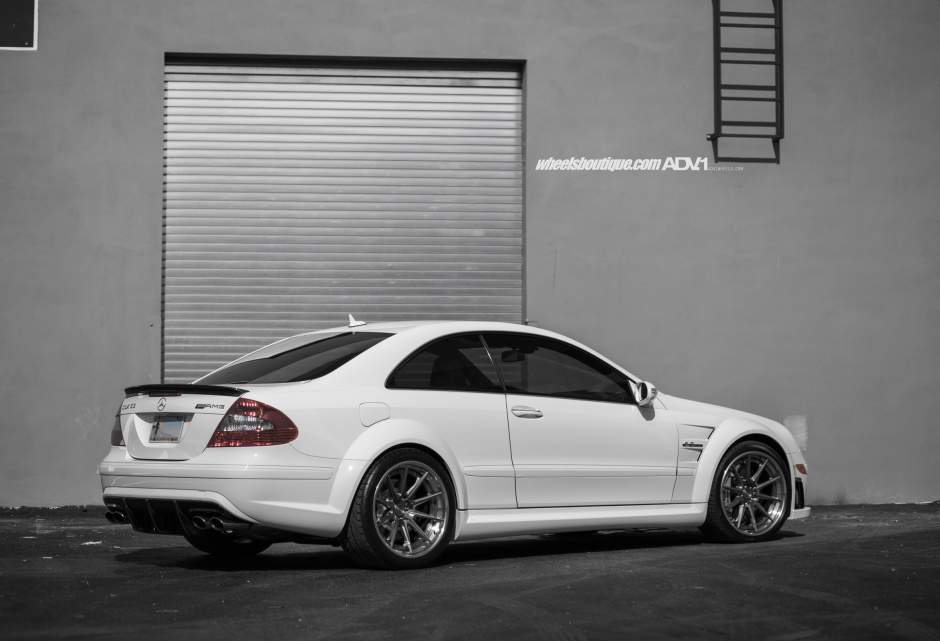 photo 7 Mercedes-Benz CLK-Class custom wheels ADV.1 10 Track Spec SL 19x10.0, ET , tire size X R19. 19x11.0 ET 