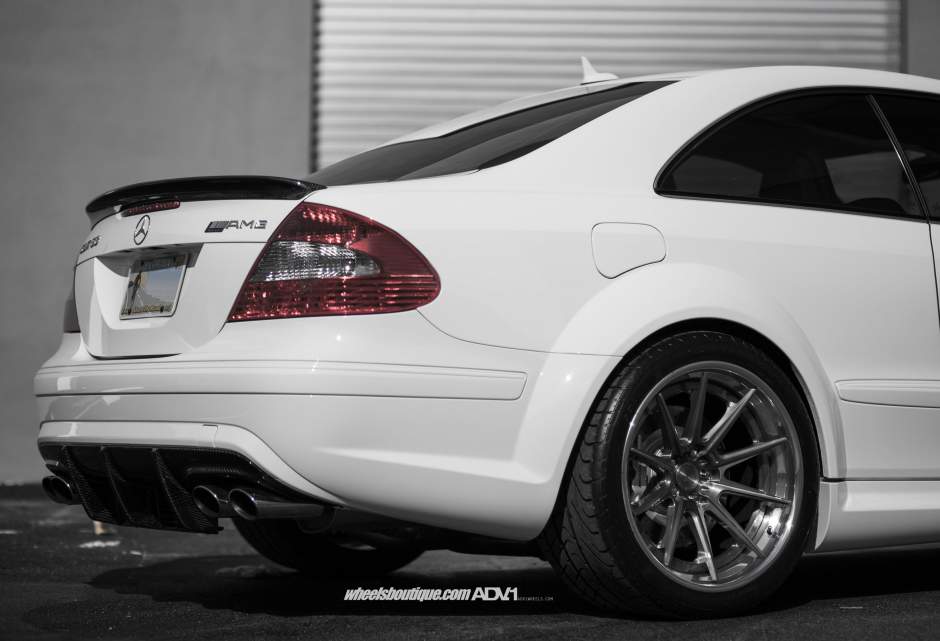 photo 9 Mercedes-Benz CLK-Class custom wheels ADV.1 10 Track Spec SL 19x10.0, ET , tire size X R19. 19x11.0 ET 