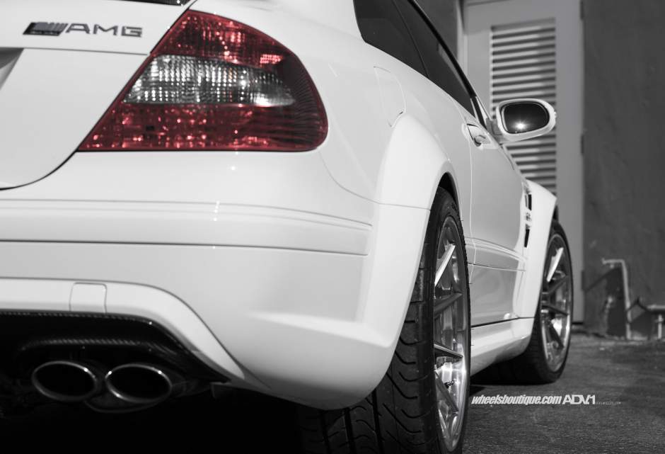 photo 11 Mercedes-Benz CLK-Class custom wheels ADV.1 10 Track Spec SL 19x10.0, ET , tire size X R19. 19x11.0 ET 