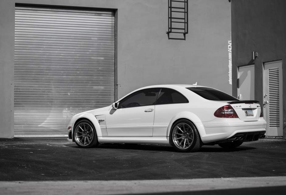photo 12 Mercedes-Benz CLK-Class custom wheels ADV.1 10 Track Spec SL 19x10.0, ET , tire size X R19. 19x11.0 ET 
