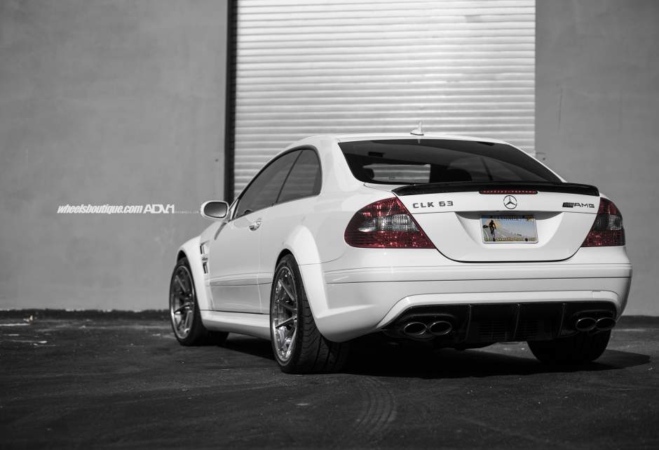 photo 13 Mercedes-Benz CLK-Class custom wheels ADV.1 10 Track Spec SL 19x10.0, ET , tire size X R19. 19x11.0 ET 