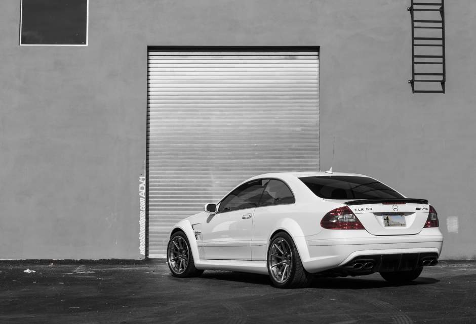 photo 14 Mercedes-Benz CLK-Class custom wheels ADV.1 10 Track Spec SL 19x10.0, ET , tire size X R19. 19x11.0 ET 