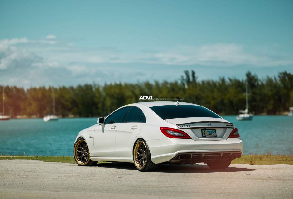 photo 3 Mercedes-Benz CLS-Class custom wheels ADV.1 7 Track Spec CS 20x9.5, ET , tire size X R20. 20x11.0 ET