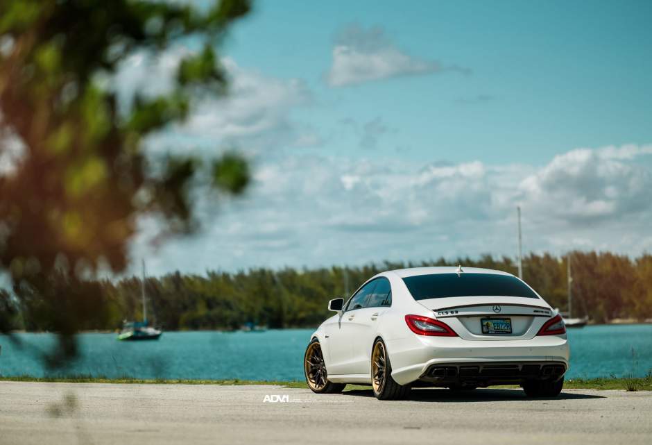 photo 5 Mercedes-Benz CLS-Class custom wheels ADV.1 7 Track Spec CS 20x9.5, ET , tire size X R20. 20x11.0 ET