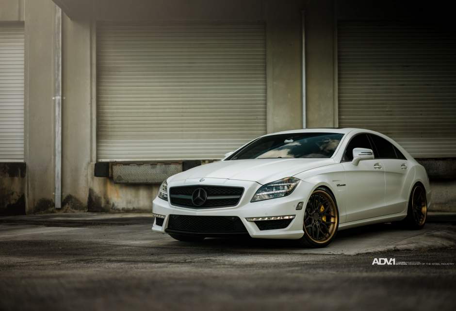 photo 8 Mercedes-Benz CLS-Class custom wheels ADV.1 7 Track Spec CS 20x9.5, ET , tire size X R20. 20x11.0 ET