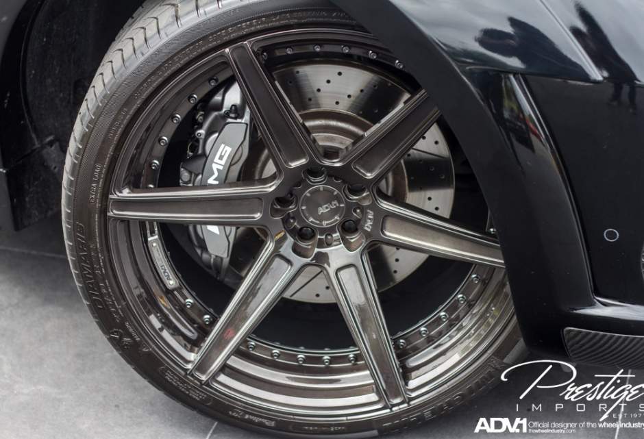 photo 1 Mercedes-Benz M-Class custom wheels ADV.1 6 MV2 SL 22x10.5, ET , tire size X R22. x ET 