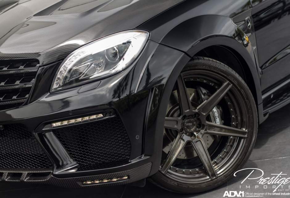 photo 4 Mercedes-Benz M-Class custom wheels ADV.1 6 MV2 SL 22x10.5, ET , tire size X R22. x ET 