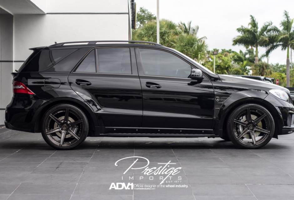 photo 5 Mercedes-Benz M-Class custom wheels ADV.1 6 MV2 SL 22x10.5, ET , tire size X R22. x ET 