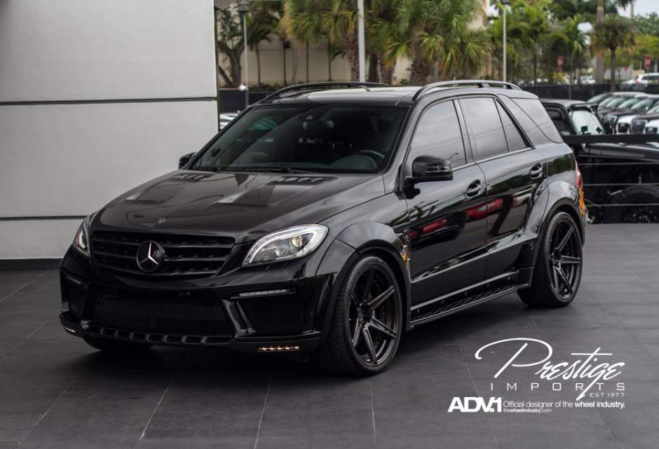 photo 7 Mercedes-Benz M-Class custom wheels ADV.1 6 MV2 SL 22x10.5, ET , tire size X R22. x ET 