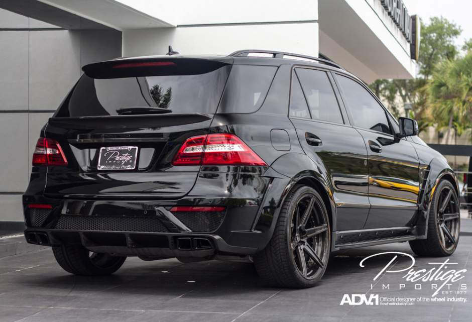photo 9 Mercedes-Benz M-Class custom wheels ADV.1 6 MV2 SL 22x10.5, ET , tire size X R22. x ET 