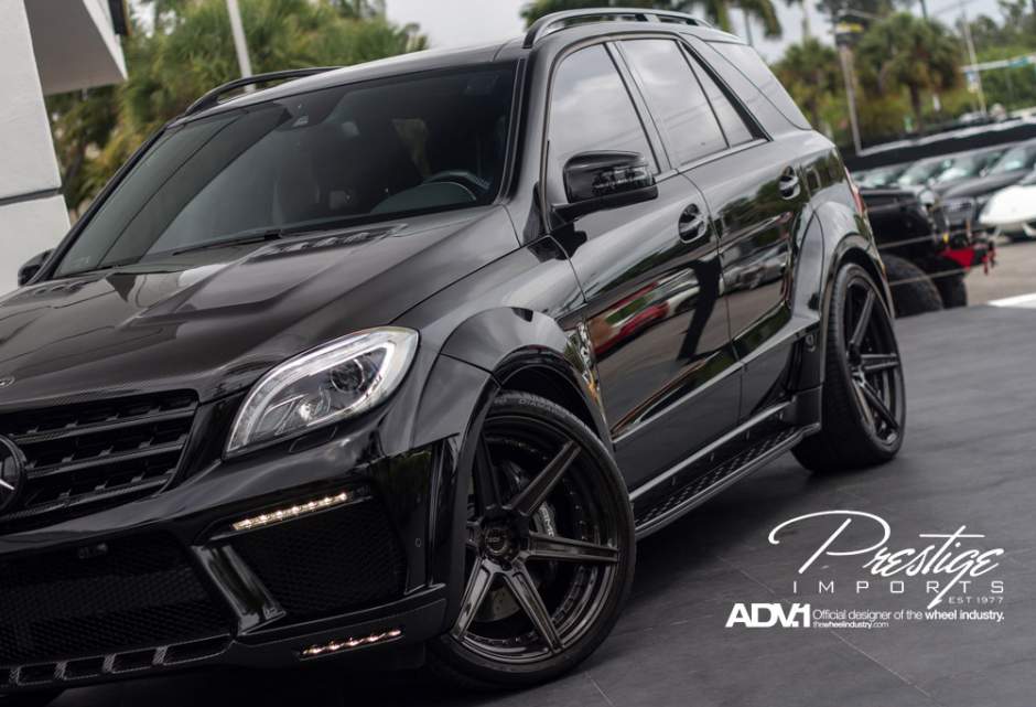 photo 10 Mercedes-Benz M-Class custom wheels ADV.1 6 MV2 SL 22x10.5, ET , tire size X R22. x ET 