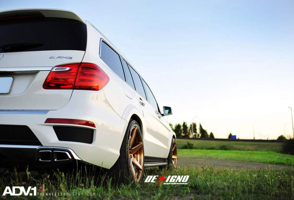 photo 1 Mercedes-Benz GL-Class custom wheels ADV.1 6MV2 22x10.5, ET , tire size X R22. x ET 