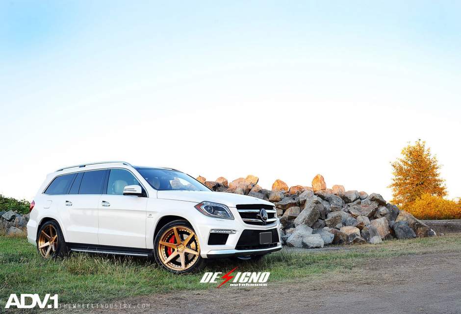 photo 4 Mercedes-Benz GL-Class custom wheels ADV.1 6MV2 22x10.5, ET , tire size X R22. x ET 