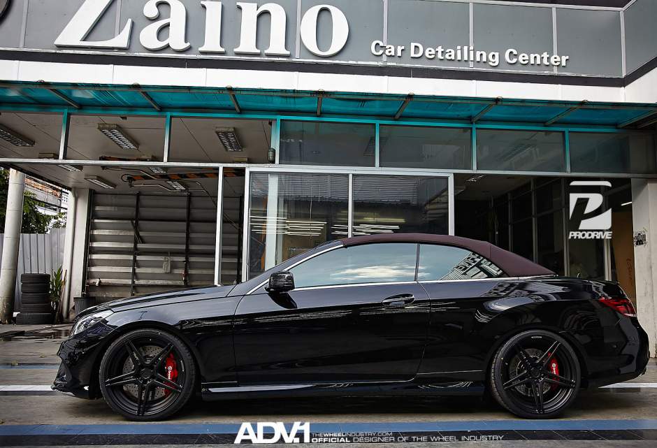 photo 2 Mercedes-Benz E-Class custom wheels ADV.1 05MV2SL 20x8.5, ET , tire size X R20. 20x10.0 ET 