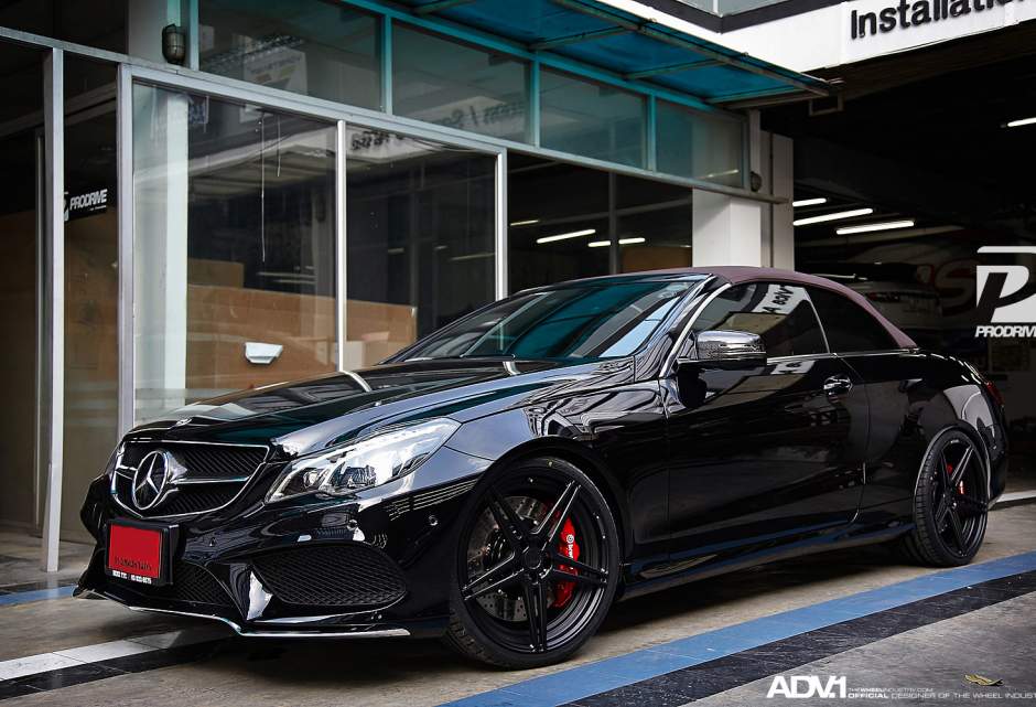 photo 3 Mercedes-Benz E-Class custom wheels ADV.1 05MV2SL 20x8.5, ET , tire size X R20. 20x10.0 ET 
