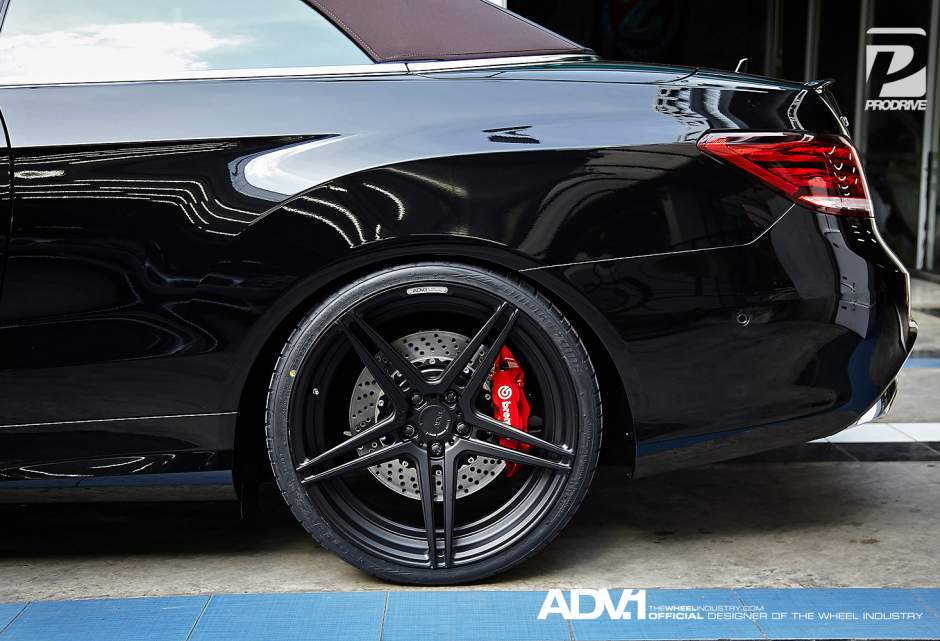photo 1 Mercedes-Benz E-Class custom wheels ADV.1 05MV2SL 20x8.5, ET , tire size X R20. 20x10.0 ET 