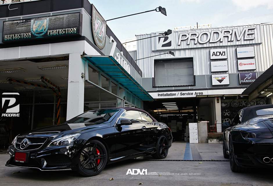 photo 5 Mercedes-Benz E-Class custom wheels ADV.1 05MV2SL 20x8.5, ET , tire size X R20. 20x10.0 ET 
